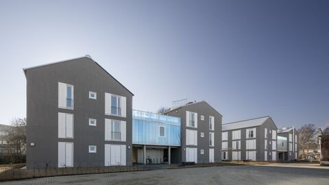 Anerkennung Unternehmen // Kasseler Modell - Making Neighbourhood Häuserreihe