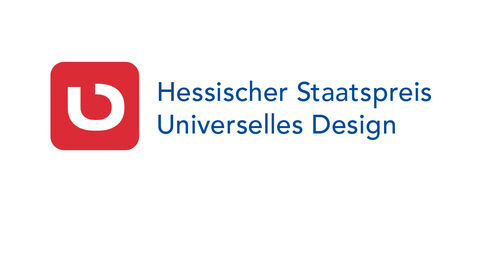 Logo des Hessischen Staatspreises für Universelles Design