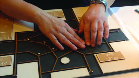 Anerkennung Nachwuchs // Selbstsicher - Städtebaulicher Entwurf für die barrierefreie Gestaltung des Luisenplatzes in Darmstadt Städtebaulicher Entwurf für die barrierefreie Gestaltung des Luisenplatzes in Darmstadt