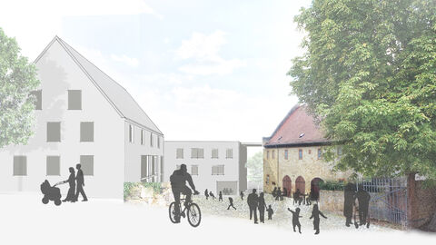 Ein inklusives Wohnprojekt, das Ökologie und Soziales, alt und neu, Tradition und Digitales miteinander verbindet. Preis Unternehmen - OEKOGENO-SWH eG
