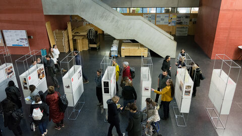 Ausstellungseröffnung Frankfurt University of Applied Sciences Ausstellungseröffnung Frankfurt University of Applied Sciences