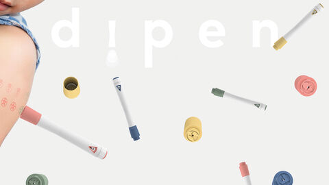 3. Preis Nachwuchs – Dipen // Innovatives Injektionsset nimmt Kindern mit Diabetes die Angst vor der notwendigen Insulinspritze (2133)