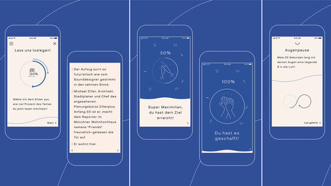 2. Preis Nachwuchs Digitales, fluuit App