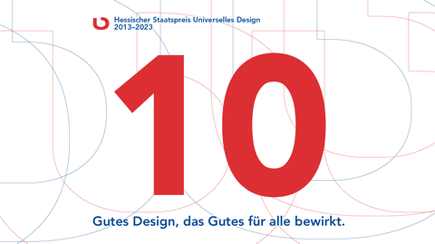 10 Jahre Hessischer Staatspreis Universelles Design