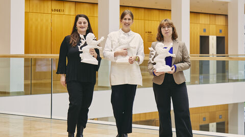 Newcomer Gewinnerinnen 2022