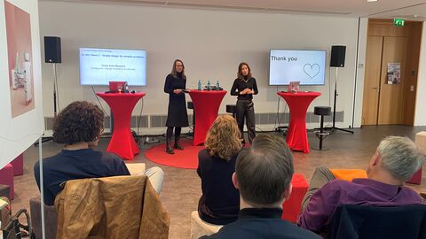 Referentinnen im Gespräch Fachkonferenz