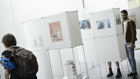 1. Preis Newcomer HSUD22 Ausstellung