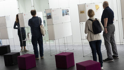 Wanderausstellung in der Hessischen Landesvertretung Berlin Ausstellung