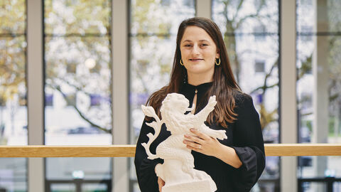 Newcomer Preisträgerin 2022