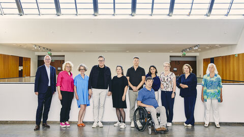 Jurymitglieder 2024 in Frankfurt am Main