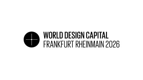 Logo der World Design Capital Frankfurt RheinMain 2026